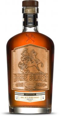 American Freedom Distillery - Horse Soldier Signature Small Batch Bourbon Whiskey (750ml) (750ml)