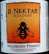 B. Nektar - Wildberry Pyment Mead (375ml) (375ml)
