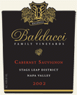 Baldacci Family - Cabernet Sauvignon Stags Leap District 2010 (750ml)