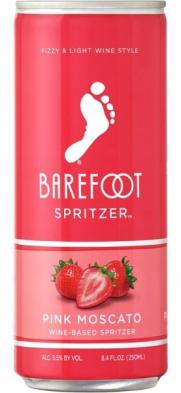 Barefoot - Pink Moscato Spritzer NV (250ml) (250ml)