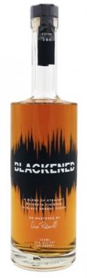 Blackened (Metallica) - Straight Whiskey Finished in Black Brandy Cask Batch 120 (750ml) (750ml)