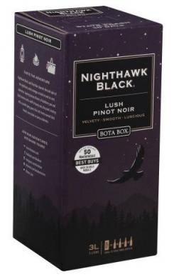 Bota Box - Nighthawk Pinot Noir NV (500ml) (500ml)