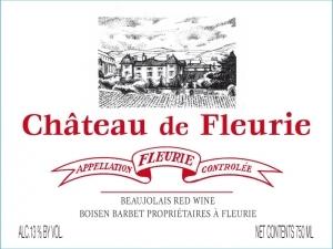 Chateau de Fleurie - Fleurie 2022 (375ml) (375ml)