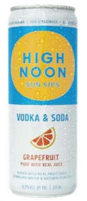 High Noon - Grapefruit Vodka & Soda (4 pack 355ml cans) (4 pack 355ml cans)