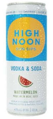 High Noon - Sun Sips Watermelon Vodka & Soda (4 pack 355ml cans) (4 pack 355ml cans)