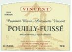 J.J. Vincent & Fils - Pouilly-Fuiss Marie Antoinette 2020 (750ml)