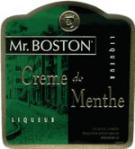 Mr. Boston - Creme de Menthe Green (1L)