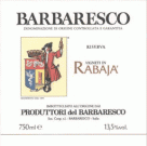 Produttori del Barbaresco - Barbaresco Rabaj Riserva 2017 (750ml)