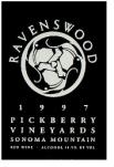 Ravenswood - Pickberry Sonoma Mountain 2015 (750ml)