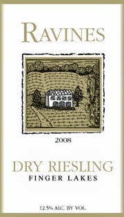 Ravines - Riesling Dry 2020 (750ml) (750ml)
