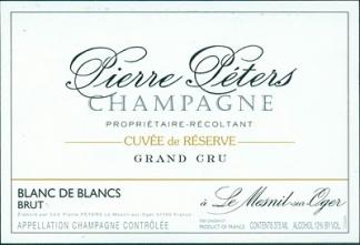 Pierre Peters - Brut Blanc de Blancs Champagne Cuve de Rserve NV (750ml) (750ml)