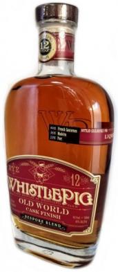 Whistlepig - All Star Edition Bespoke 12 Year Old World Rye Whiskey (750ml) (750ml)