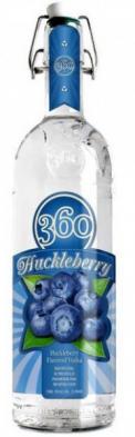 360 Huckleberry Vodka (1L) (1L)