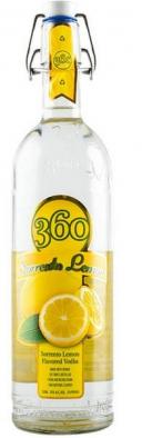 360 Sorrento Lemon Vodka (1L) (1L)
