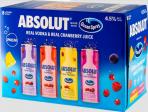 Absolut - Ocean Spray Variety Pack (883)