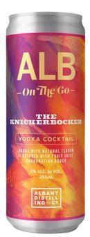Albany Distilling Co. - Alb On The Go The Knickerbocker Vodka & Soda 355ml (4 pack 355ml cans) (4 pack 355ml cans)