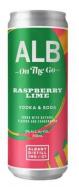 Albany Distilling Co. - On The Go Raspberry Lime Vodka & Soda 0 (356)