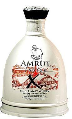 Amrut - Fusion X Single Malt Whisky (750ml) (750ml)