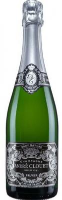 Andre Clouet - Silver Brut Nature Champagne NV (750ml) (750ml)