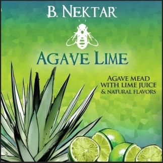 B. Nektar - Agave Lime Mead (4 pack 355ml cans) (4 pack 355ml cans)