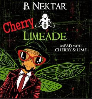 B. Nektar - Cherry Limeade Mead (4 pack 355ml cans) (4 pack 355ml cans)
