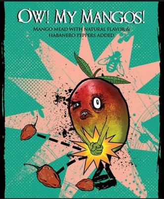 B. Nektar - Ow! My Mangoes! Mango Habanero Mead (500ml) (500ml)