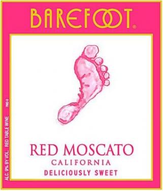 Barefoot Red Moscato NV (187ml) (187ml)