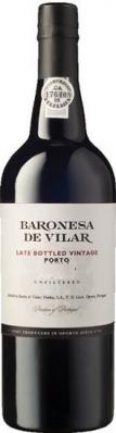 Baronesa de Vilar Late Bottled Porto 2017 (750ml) (750ml)