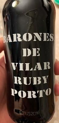Baronesa De Vilar - Ruby Porto 500ml NV (500ml) (500ml)