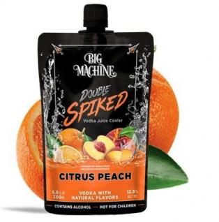 Big Machine - Vodka Double Spiked Citrus Peach Pouch (Each) (Each)
