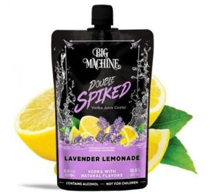Big Machine - Vodka Double Spiked Lavender Lemonade Pouch (4 pack bottles) (4 pack bottles)