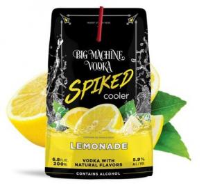 Big Machine - Vodka Spiked Cooler Lemonade Pouch (200ml) (200ml)