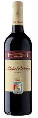 Bodegas Franco Espanolas Rioja Bordon Crianza 2019 (750ml) (750ml)