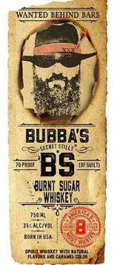 Bubbas Secret Still - Burnt Sugar Whiskey (750ml) (750ml)