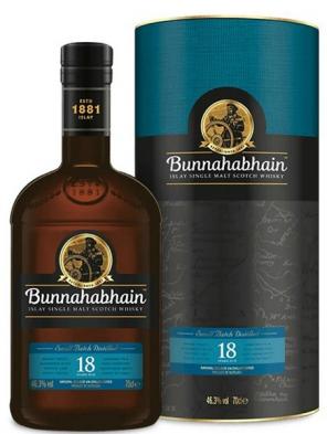 Bunnahabhain - 18 Year Single Malt Scotch (750ml) (750ml)