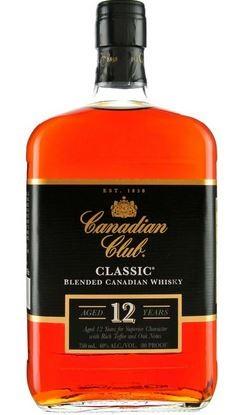 Canadian Club - 12 Year Classic Whisky (750ml) (750ml)