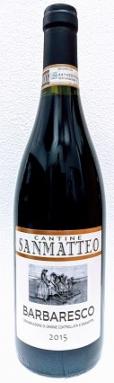 Cantine San Matteo - Barbaresco 2015 (750ml) (750ml)