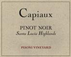 Capiaux Cellars - Pisoni Vineyard Santa Lucia Highlands Pinot Noir 2021 (750)