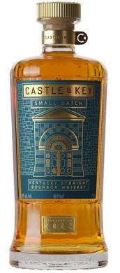 Castle & Key - 4 Year Small Batch Kentucky Straight Bourbon 2022 Batch 1 (750ml) (750ml)