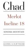 Chad Wine Company - Incline 18 Sonoma Mountain Merlot 2019 (750)