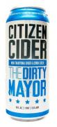 Citizen Cider - The Dirty Mayor Ginger Infused Cider 0