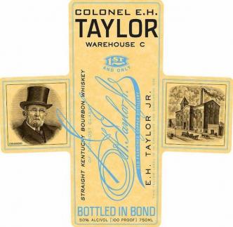 Colonel E.H. Taylor - Warehouse C Bottled In Bond Straight Kentucky Bourbon (750ml) (750ml)