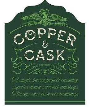 Copper & Cask - 4 Year All Star Wine & Spirits Edition Wheated Single Barrel Straight Bourbon 117 Proof (750ml) (750ml)