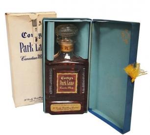 Corby's - Park Lane Canadian Whisky 1947 (25oz bottle) (25oz bottle)