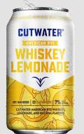 Cutwater - American Rye Whiskey Lemonade 0 (356)
