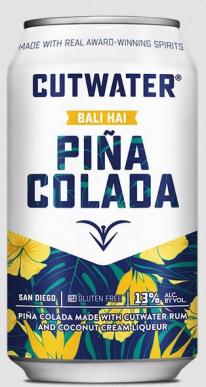 Cutwater - Bali Hai Pina Colada (4 pack cans) (4 pack cans)