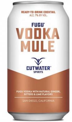 Cutwater - Fugu Vodka Mule (355ml can) (355ml can)