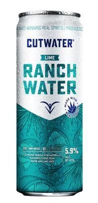 Cutwater - Lime Ranch Water (4 pack cans) (4 pack cans)