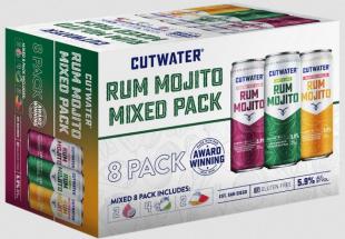 Cutwater - Rum Mojito Mixed 8 Pack (8 pack cans) (8 pack cans)