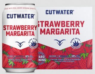 Cutwater - Strawberry Margarita (4 pack cans) (4 pack cans)